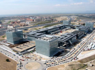 Distrito C de Telefonica. Fuencarral